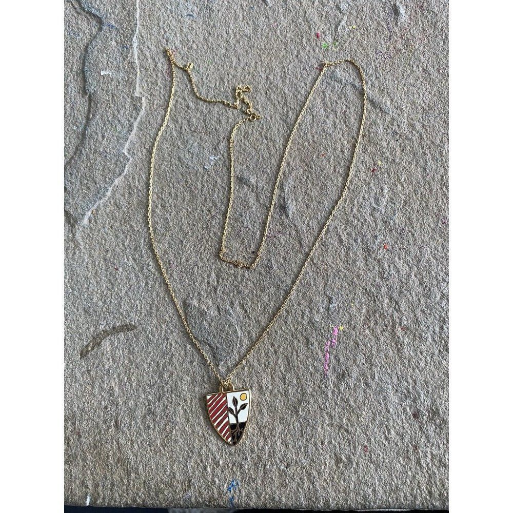 Yellow Owl Workshop Necklace Gold Plated Chain Ng